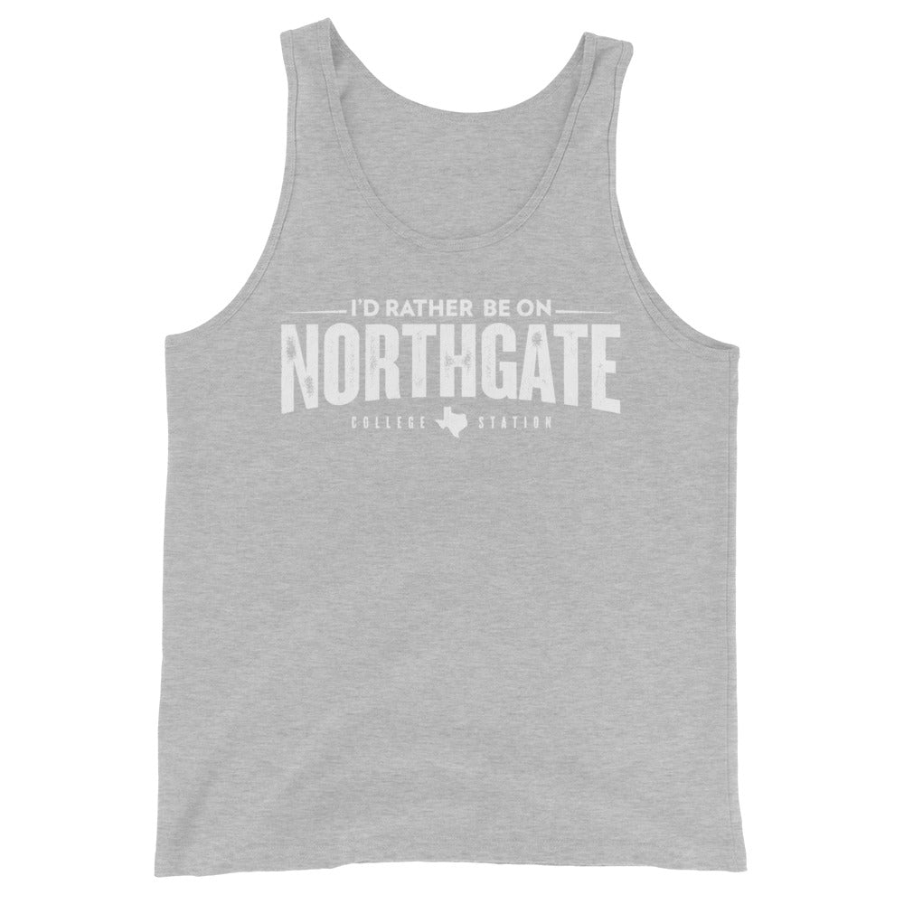 I'd Rather be on Northgate - Tank Top