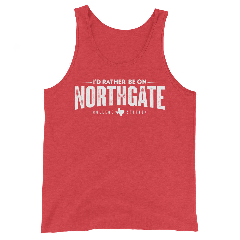 I'd Rather be on Northgate - Tank Top